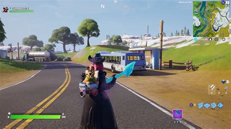 Fortnite Bus Stop Locations Where To Visit Different Bus Stops In A