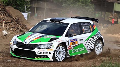 We specialise in the manufacture of lightweight parts for many rally cars (full body kits, doors, underfloor protection, door cards, spoilers, consoles etc.) Skoda Fabia R5 | autoservicepraxis.de