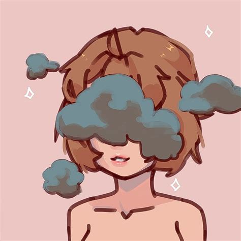 Cute Daydreaming Girl In Anime Style Anime Aesthetic Anime Anime Style