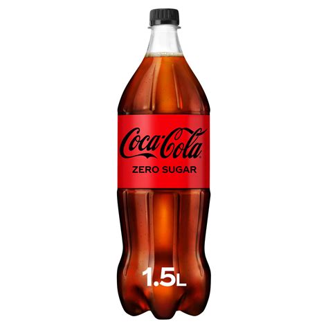 Coca Cola Zero Sugar 15l Bottled Drinks Iceland Foods