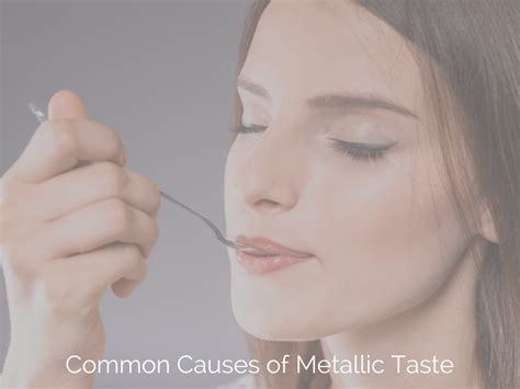 Common Causes of Metallic Taste - Allergy & ENT Associates