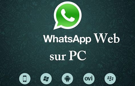 Comment Utiliser Whatsapp Sur Votre Ordinateur Version Officiel