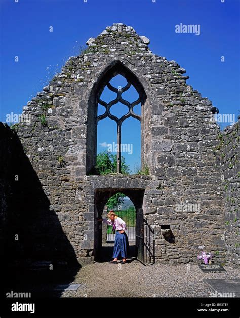 Co Leitrim Ireland Dromahair Creevelea Friary Franciscan Friary