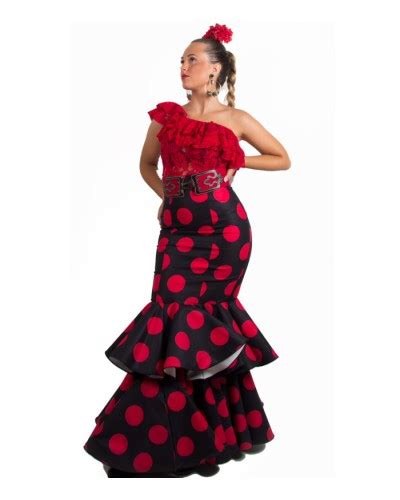 Trajes Baile Flamenco Talla 42 Trajes De Flamenca Baratos El Rocío