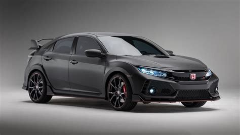 Honda Unveils Civic Type R