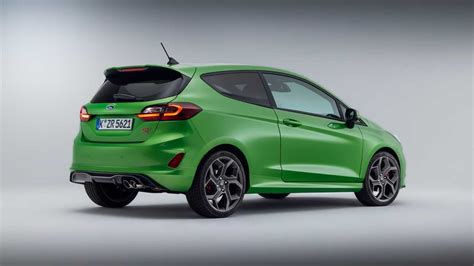 Ford Fiesta 2022 Alle Infos Zum Facelift