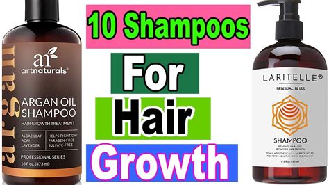 10 Best Shampoos For Hair Growth That Actually Work Hair Loss