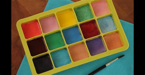 Crelando Watercolour Paints Colours The Smartteacher Resource