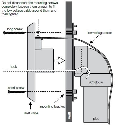 You can add an inlet valve to your unit and/or ne. Clear plastic tubing: Central vacuum wall inlet installation