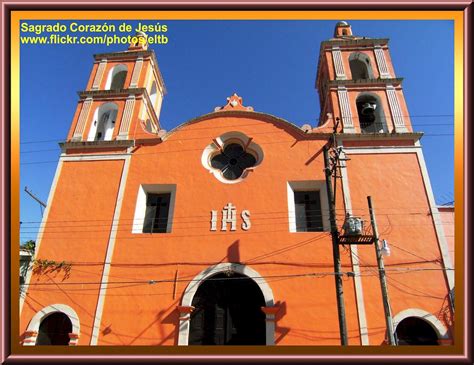 0904 Templo Del Sagrado Corazón De Jesus Tlatlahuitepec Estado De