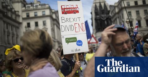 Anti Brexit Peoples Vote March In London In Pictures Politics