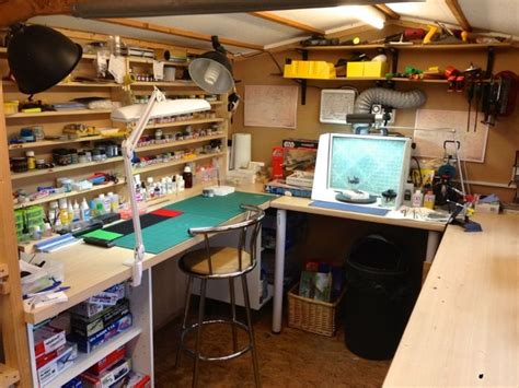 Lets See Your Modelling Work Areas International Scale Modeller