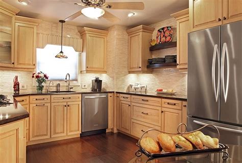 The mendota, raised panel door from cliqstudios was used in this kitchen. Open Shelving is on the Rise! | Kitchen cabinet styles ...
