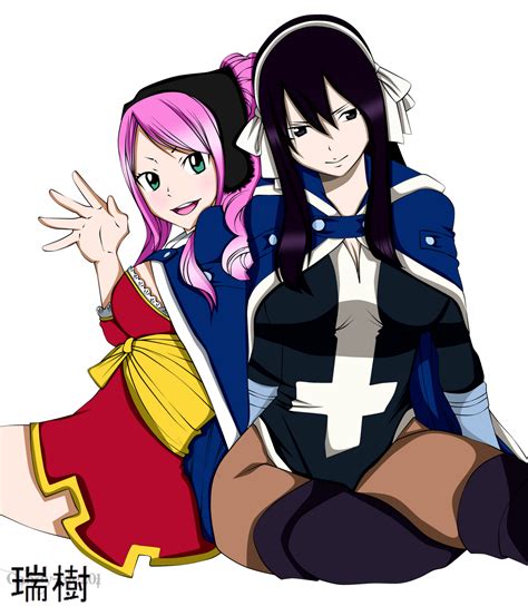 Meredy And Ultear 7 Years Later By Candy Pie201 On Deviantart