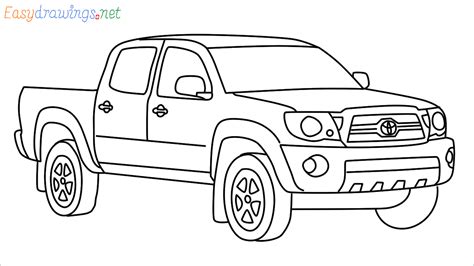 Top 182 Como Dibujar Una Toyota Hilux Ginformate Mx