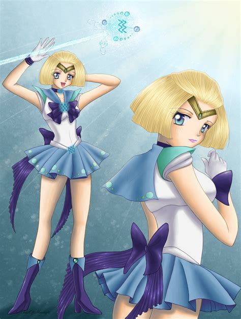 Sailor Aquarius By Childofmoonlight On Deviantart