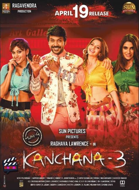 Kanchana 3 Photos HD Images Pictures Stills First Look Posters Of