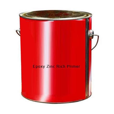 Epoxy Zinc Rich Primer Color Red At Rs Litre In Mahesana