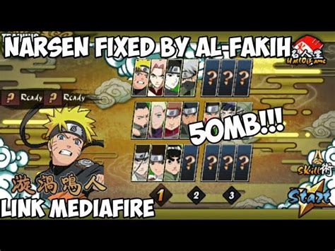 40 mb mod by : Naruto Senki The Last Fixed V3 By Al Fakih - Naruto Senki Fixed By Al Fakih Youtube : Naruto ...