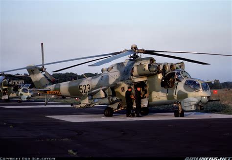 Mil Mi 24d East Germany Air Force Aviation Photo 1139515