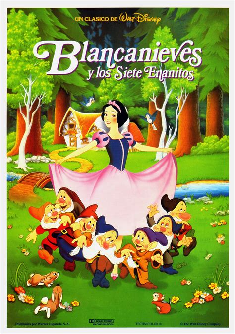Blancanieves Y Los Siete Enanitos Snow White Movie Disney Posters My