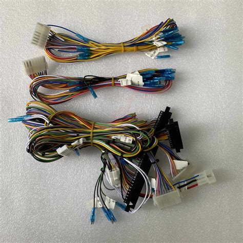 Fire Link Dragon Link Buttons Panel Full Kit Wiring Harness Cable