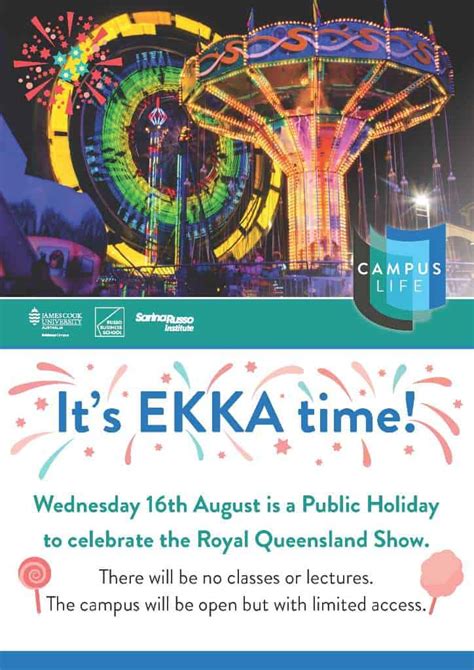 We did not find results for: Ekka Public Holiday - SRI English
