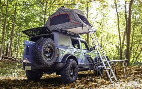 Ford Bronco Overland Concept Takes Adventure To New Places The Car Guide