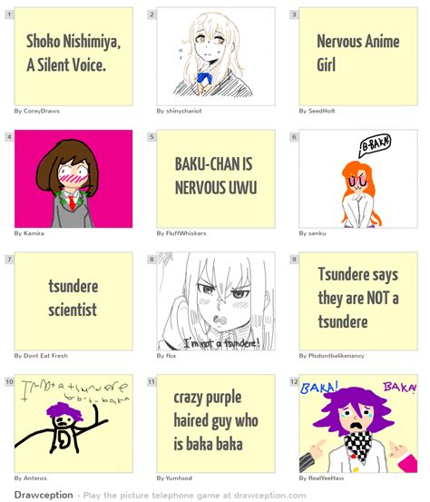 Enjoy reading and share 41 famous quotes about silent voices with everyone. Shoko Nishimiya, A Silent Voice. - Drawception
