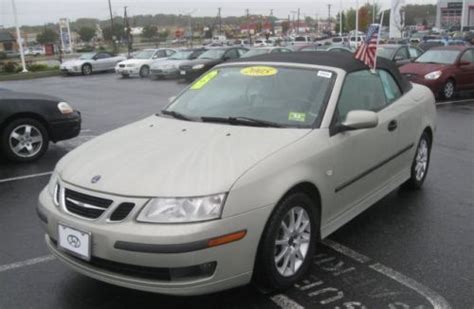 Sell Used 2005 Saab 9 3 Convertible Linear Low Miles 90100 In