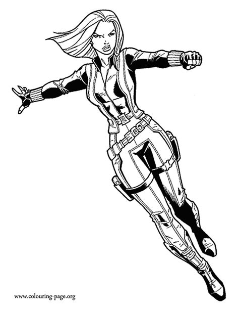 I'm opened for coloring commissions. Black Widow coloring, Download Black Widow coloring for ...