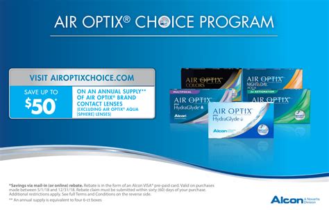 Air Optix Rebate Form Rebate Com