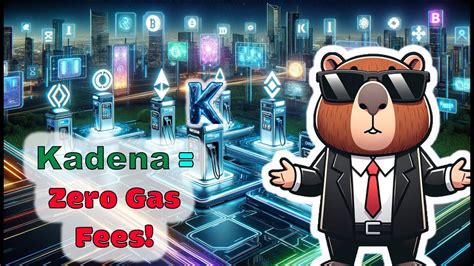 Kadena Blockchain's Revolutionary Gas Stations: Reshaping Blockchain