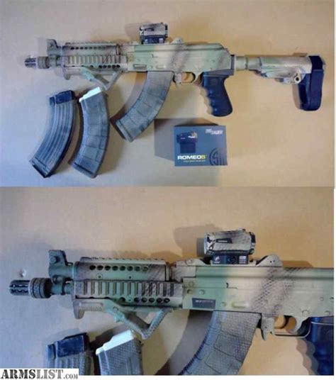Armslist For Sale Zastava Pap M92 Tactical Ak47 Pistol