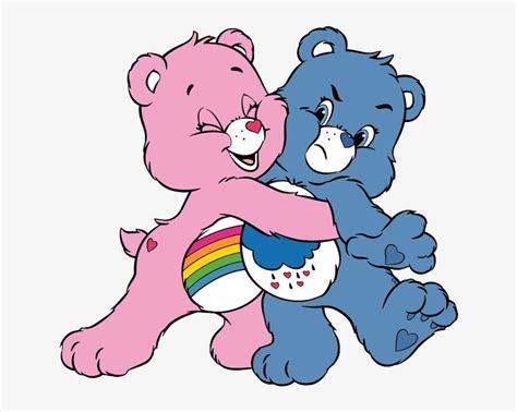 Best Friend Care Bear Coloring Pages