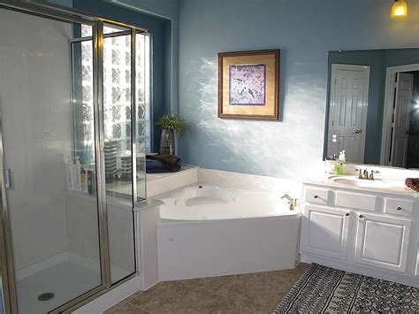 Bathroom amazing corner bathtub shower combo tub decoratorist 40344. master bathroom corner bathtub jacuzzi - Google Search ...