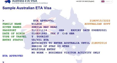 You would need to input this yourself since it requires you to choose (a) type of visa, (b) for this australian visa guide, we'll be tackling the visitor visa (subclass 600) which lets tourists visit australia for the following purposes How to Apply for Australian Visa - Online eTA Step by Step