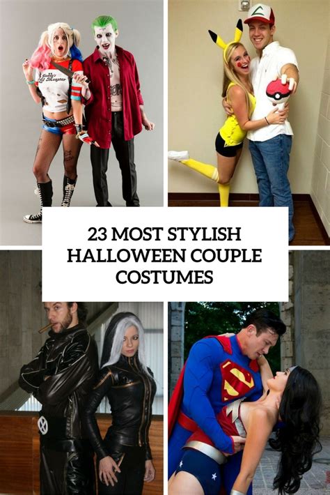 23 Most Stylish Halloween Couple Costumes Styleoholic