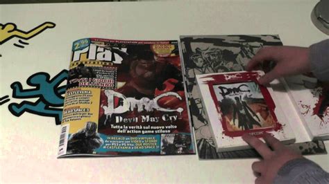 Unboxing Dmc Devil May Cry Son Of Sparda Edition Hd Ita Youtube