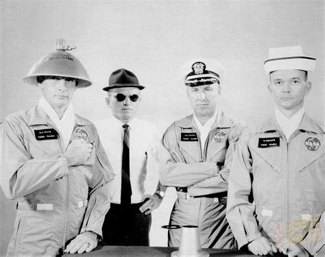 Ed White Gus Grissom Project Gemini Apollo Space Program Project