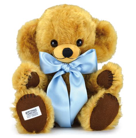 Merrythought Cheeky Bear Replica 60th Anniversary Teddy Bears Direct
