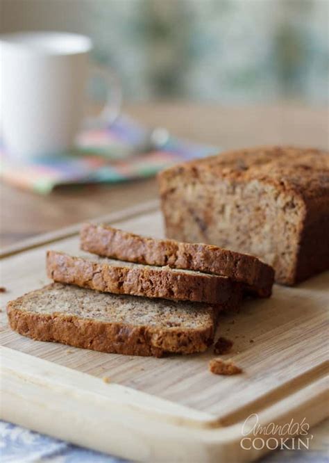 Beat in the eggs, one at a time, followed by the sour cream and vanilla. Banana Bread: this sour cream banana bread is delicious!