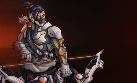 3840x2400 Hanzo Overwatch 4k Hd 4k Wallpapers Images Backgrounds