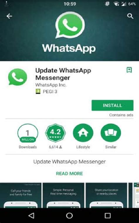 At this stage, absolutely everyone knows what whatsapp is all about. A Cloned WhatsApp Messenger App | Download Scientific Diagram