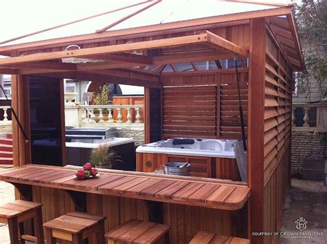 2 30 best hot tub enclosures ideas for your backyard in 2021. Louvered Hot Tub / Spa Enclosure | Hot tub patio, Hot tub ...