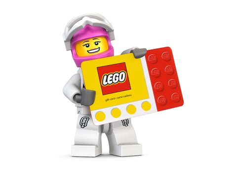 Customers must open a free account. Bricker - Construction Toy by LEGO 2853101 Gift Card