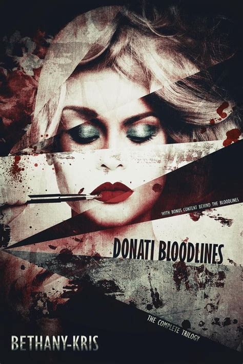 Donati Bloodlines The Complete Trilogy Ebook Bethany Kris