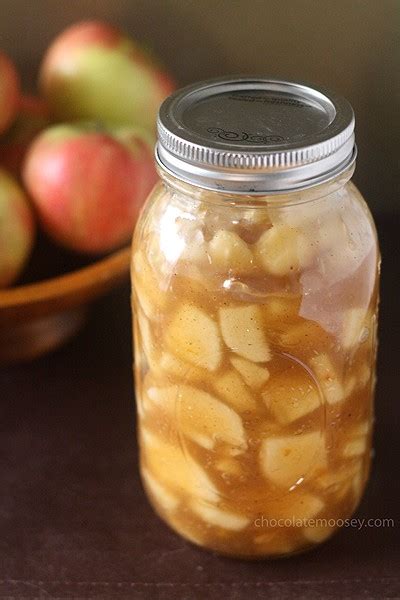 The recipe above will fill about 7 quarts. Homemade Apple Pie Filling - Homemade In The Kitchen