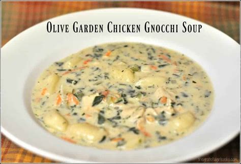 • spumante wines key ingredients: Olive Garden Chicken Gnocchi Soup | The Grateful Girl Cooks!