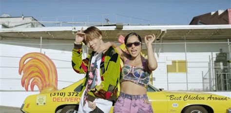J hope and becky g shared some adorable shots of them together from the. BTS' J-Hope And Becky G Cook Up Their Own Rendition Of ...